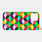 schaakplaat, 3D2D Case-Mate iPhone Case (Achterkant (horizontaal))