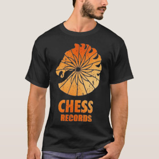 Schaakplatenlabel T-shirt