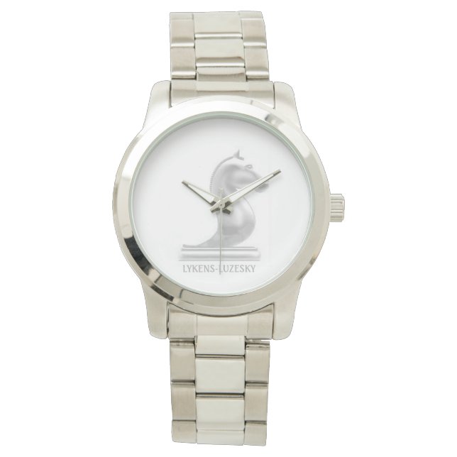 SCHAAKRIDDER HORLOGE (Voorkant)