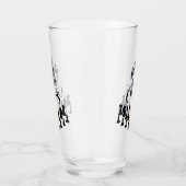 Schaakridder met Zwaard Glas (Rechts)