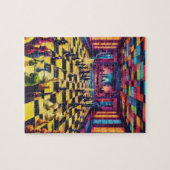 SCHAAKRUIMTE LEGPUZZEL (Horizontaal)