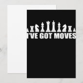 Schaakset artikelen als ik een ventilator heb die  bedankkaart (Voorkant / Achterkant)