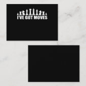 Schaakset artikelen als ik een ventilator heb die  informatiekaartje (Voorkant / Achterkant)