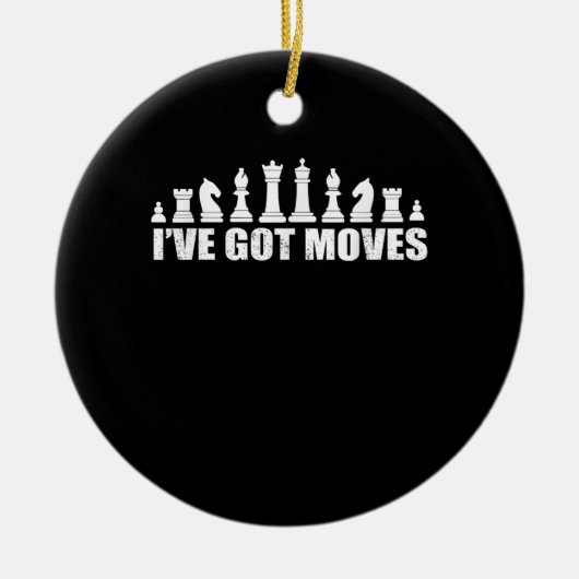 Schaakset artikelen als ik een ventilator heb die  keramisch ornament (Voorkant)