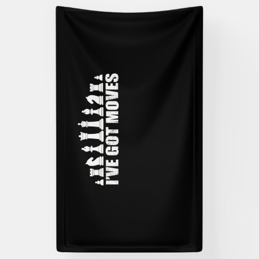 Schaakset artikelen als ik een ventilator heb die spandoek (Verticaal)