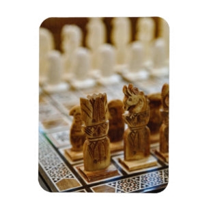 Schaakset te koop, Khan el Khalili Bazaar, Magneet
