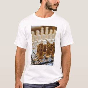 Schaakset te koop, Khan el Khalili Bazaar, T-shirt