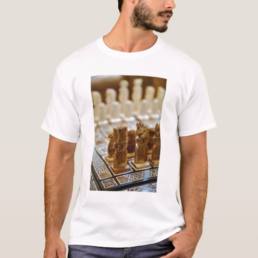 Schaakset te koop, Khan el Khalili Bazaar, T-shirt (Voorkant)