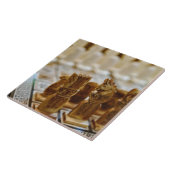 Schaakset te koop, Khan el Khalili Bazaar, Tegeltje (Zijkant)