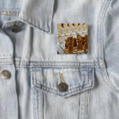 Schaakset te koop, Khan el Khalili Bazaar, Vierkante Button 5,1 Cm (In situ)