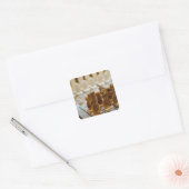Schaakset te koop, Khan el Khalili Bazaar, Vierkante Sticker (Envelop)
