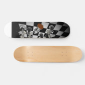 Schaakskateboard Skateboard (Horizontaal)