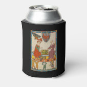 Schaakspel 14e Eeuw Codex Manesse Blikjeskoeler (Blikje Achterkant)