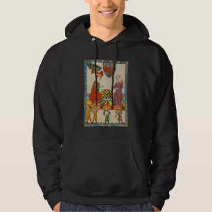 Schaakspel 14e eeuw Codex Manesse Hoodie