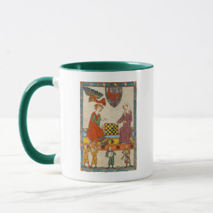 Schaakspel 14e Eeuw Codex Manesse Mok