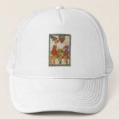 Schaakspel 14e eeuw Codex Manesse Trucker Pet (Voorkant)