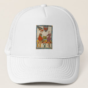 Schaakspel 14e eeuw Codex Manesse Trucker Pet