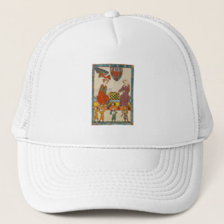 Schaakspel 14e eeuw Codex Manesse Trucker Pet
