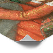 Schaakspel, 1555 poster (Hoek)