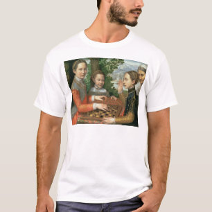 Schaakspel, 1555 t-shirt