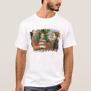 Schaakspel, 1555 t-shirt
