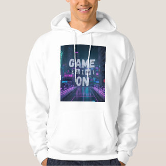 Schaakspel aan hoodie