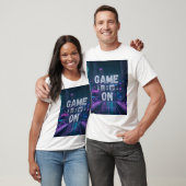 Schaakspel aan t-shirt (Unisex)