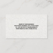 schaakspel | bewegende delen visitekaartje (Achterkant)