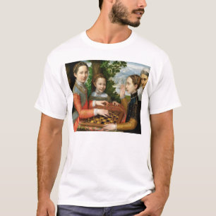 Schaakspel door Sofonisba Anguissola - Circa 1555 T-shirt