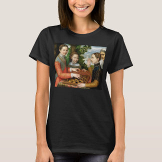 Schaakspel door Sofonisba Anguissola - Circa 1555 T-shirt