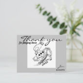 Schaakspel. Grafische kunsten Briefkaart (Staand voorkant)