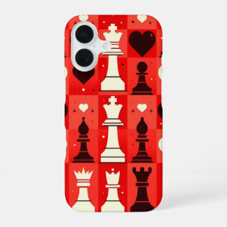 Schaakspel iPhone 16 Hoesje