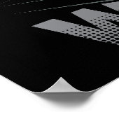 Schaakspel Kies je wapen Poster (Hoek)