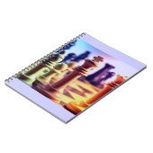 Schaakspel Notitieboek (Linkerzijde)