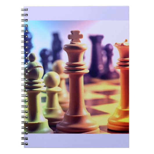 Schaakspel Notitieboek (Voorkant)