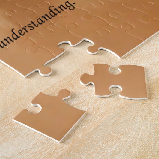 Schaakspel Puzzel (Zijkant)