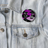 Schaakspel Ronde Button 5,7 Cm (In situ)