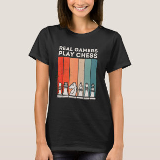 Schaakspel Schaakspeler 1 T-shirt