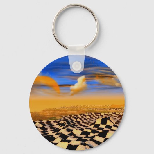 Schaakspel Sleutelhanger (Voorkant)