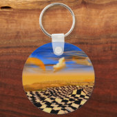 Schaakspel Sleutelhanger (Voorkant)