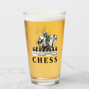 Schaakspel, Strategisch, Vooruitdenken, Schaakmat Glas