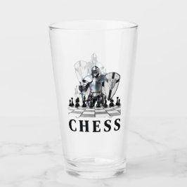 Schaakspel, Strategisch, Vooruitdenken, Schaakmat Glas