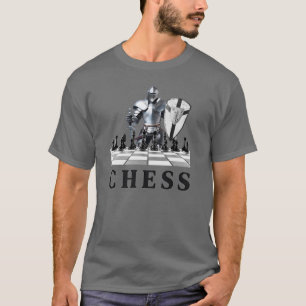 Schaakspel, Strategisch, Vooruitdenken, Schaakmat T-shirt