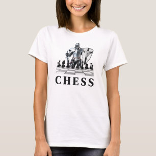 Schaakspel, Strategisch, Vooruitdenken, Schaakmat T-shirt