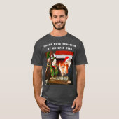 Schaakspeler Kerst T-shirt (Voorkant volledig)