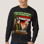 Schaakspeler Kerstmis Trui (Voorkant)