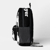 Schaakspeler Rugzak (Rechts)