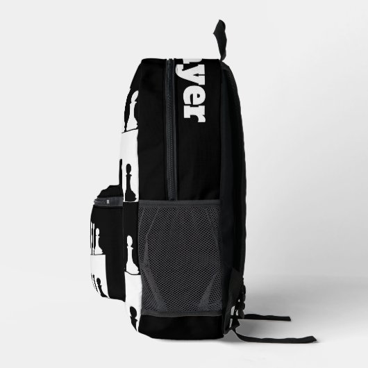 Schaakspeler Rugzak (Rechts)