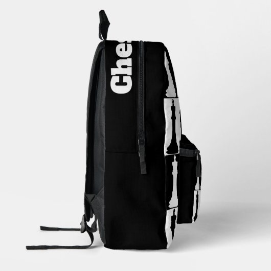 Schaakspeler Rugzak (Links)