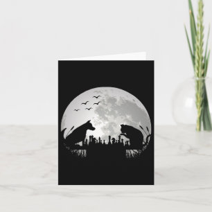 Schaakspeler _ Schaakbord Hond Kat _ Grappig Schak Kaart